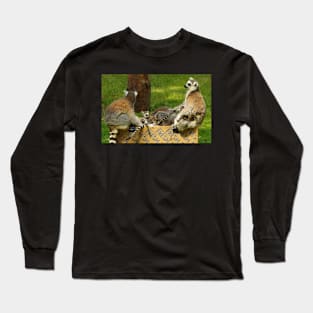 Lemurs Long Sleeve T-Shirt